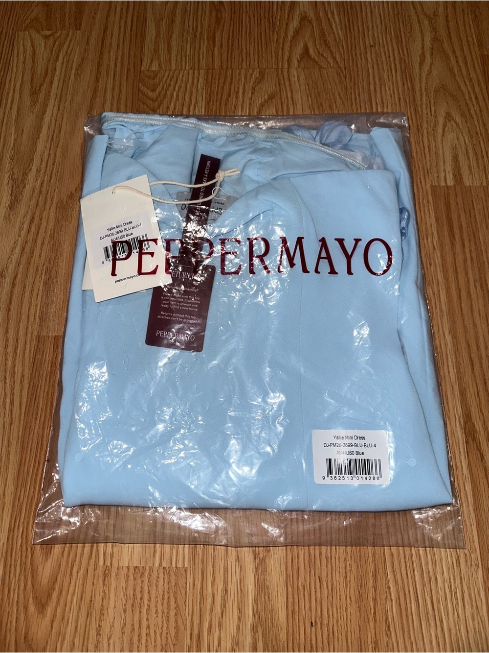 Peppermayo Yallie Mini Dress